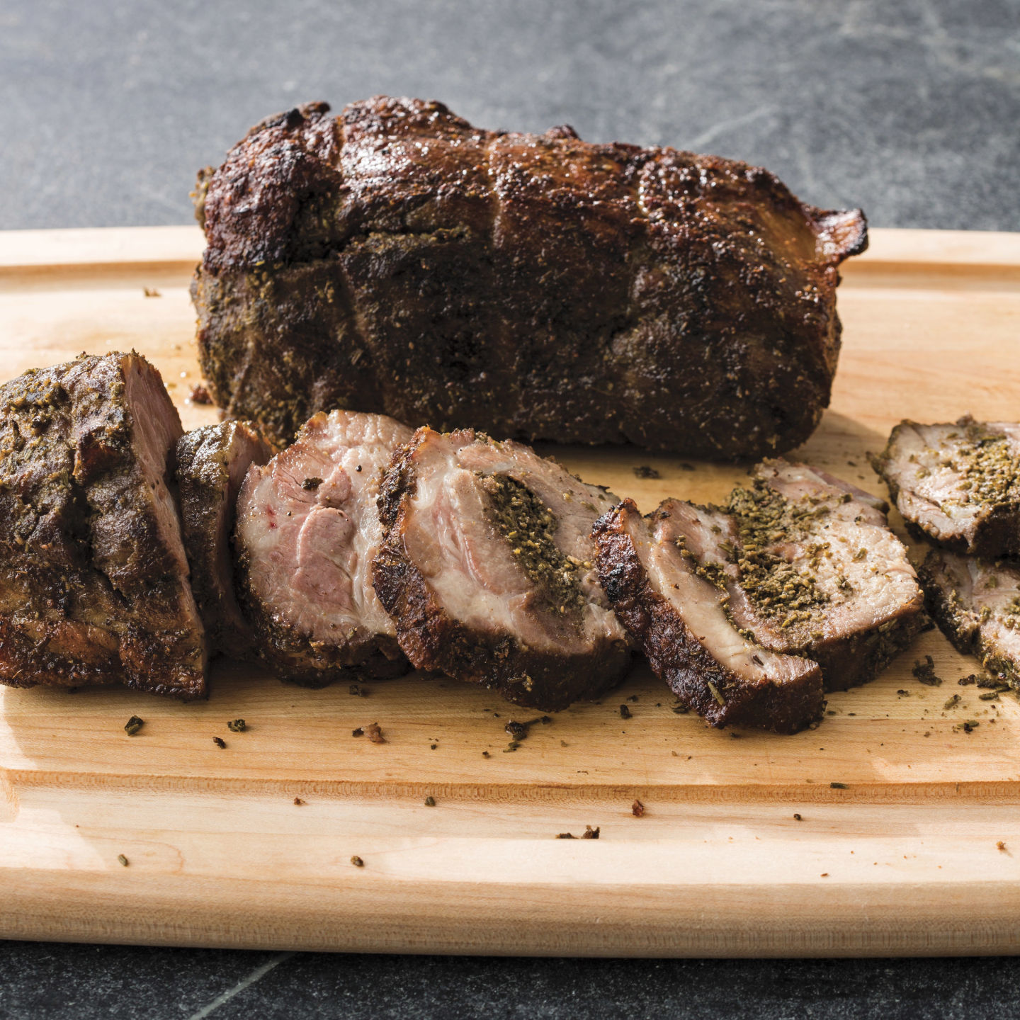 Food Column ATK Porchetta